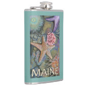 MaineTidepool Scene Heupfles (Rechts)