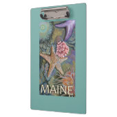 MaineTidepool Scene Klembord (Links)