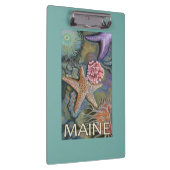 MaineTidepool Scene Klembord (Rechts)