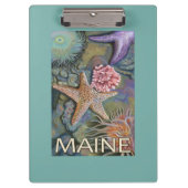 MaineTidepool Scene Klembord (Voorkant)