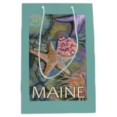 MaineTidepool Scene Medium Cadeauzakje (Voorkant)