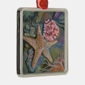 MaineTidepool Scene Metalen Ornament (Rechts)
