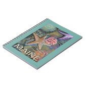 MaineTidepool Scene Notitieboek (Linkerzijde)