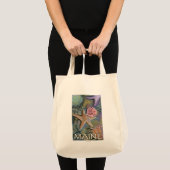 MaineTidepool Scene Tote Bag (Voorkant (product))