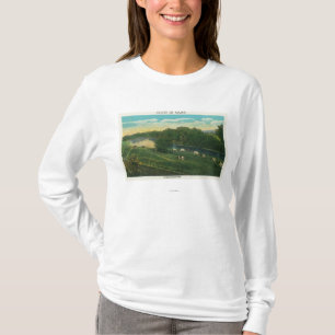 MaineView of Cows Homeward Bound T-shirt