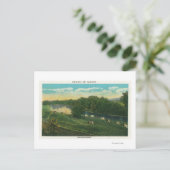 MaineView of Koeien Homeward Bound Briefkaart (Staand voorkant)