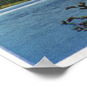 MaineView of Mount Katahdin and Daicey Pond Poster (Hoek)