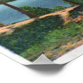 MaineView of Squaw Mountain and Moosehead Lake Poster (Hoek)