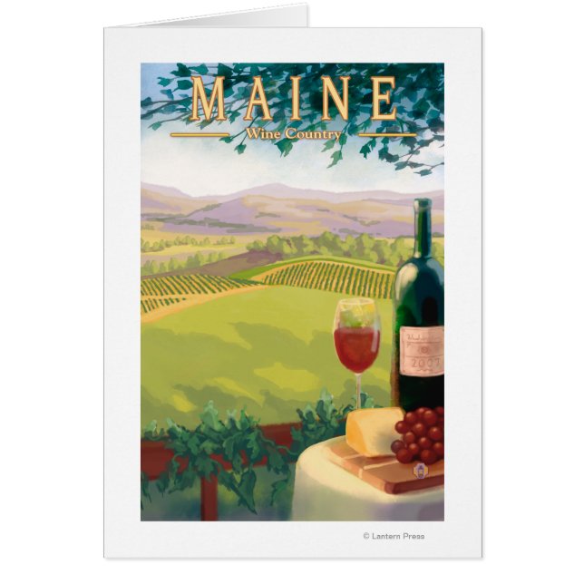 MaineWine Country Scene (Voorkant)