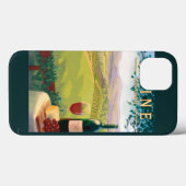 MaineWine Country Scene Case-Mate iPhone Case (Achterkant (horizontaal))