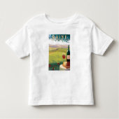 MaineWine Country Scene Kinder Shirts (Voorkant)