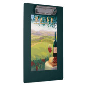 MaineWine Country Scene Klembord (Rechts)