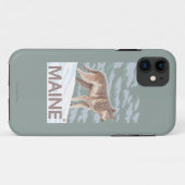 MaineWolf Scene Case-Mate iPhone Case (Achterkant (horizontaal))
