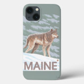 MaineWolf Scene Case-Mate iPhone Case (Achterkant)