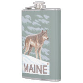 MaineWolf Scene Heupfles (Links)