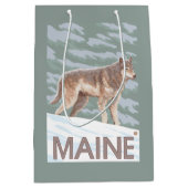 MaineWolf Scene Medium Cadeauzakje (Voorkant)
