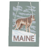 MaineWolf Scene Medium Cadeauzakje (Achterkant)
