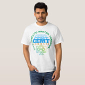 Mainframe CEMT CICS Execute Master Terminal T-shirt (Voorkant volledig)