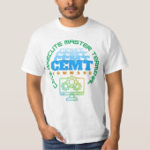 Mainframe CEMT CICS Execute Master Terminal T-shirt (Voorkant)