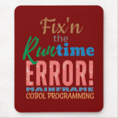 Mainframe Cobol Runtime-fout oplossen Muismat (Voorkant)