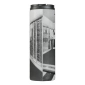 MAINFRAME COMPUTER mainframe, vintage, retro, tech Thermosbeker (Achterkant)