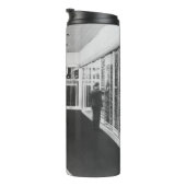 MAINFRAME COMPUTER mainframe, vintage, retro, tech Thermosbeker (Geroteerd rechts)