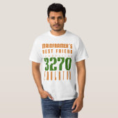 Mainframe Computers 3270 Emulator T-shirt (Voorkant volledig)