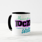 Mainframe computers met IDCAMS-hulpprogramma Mok (Voorkant links)