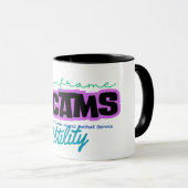 Mainframe computers met IDCAMS-hulpprogramma Mok (Voorkant rechts)