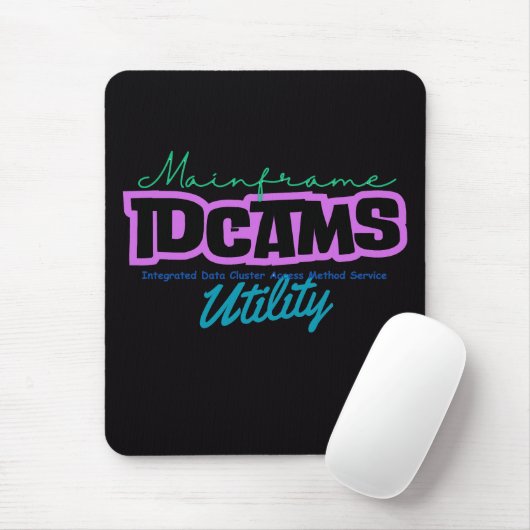 Mainframe computers met IDCAMS-hulpprogramma Muismat (Met muis)
