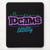 Mainframe computers met IDCAMS-hulpprogramma Muismat (Voorkant)