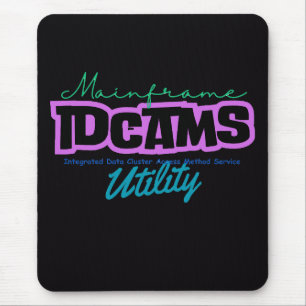 Mainframe computers met IDCAMS-hulpprogramma Muismat