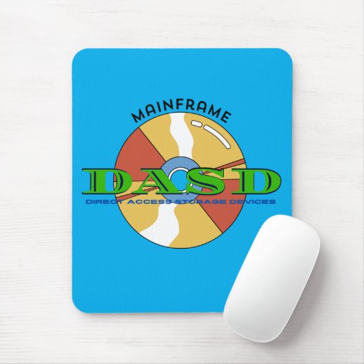 Mainframe Direct access storage devices (DASD) Muismat (Met muis)