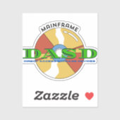 Mainframe Direct access storage devices (DASD) Sticker (Vel)
