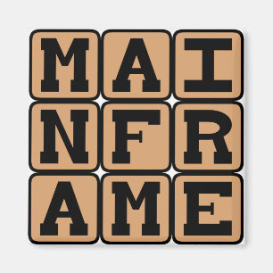 Mainframe, Grote Computer Magneet