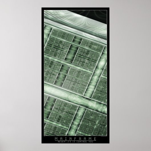 Mainframe Poster (Voorkant)