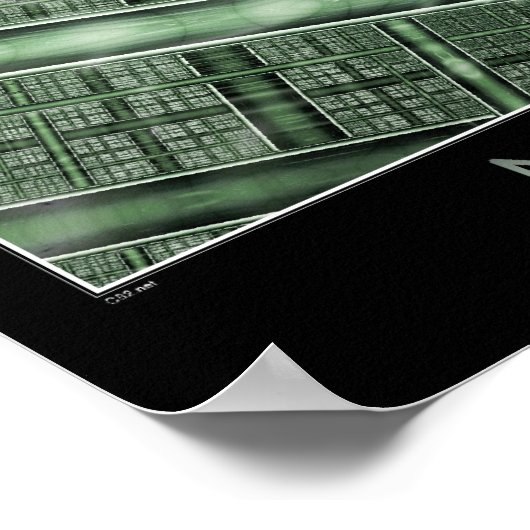 Mainframe Poster (Hoek)