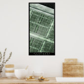 Mainframe Poster (Keuken)