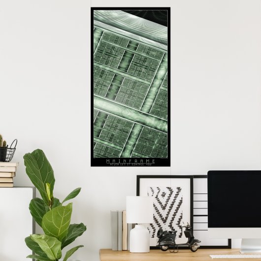 Mainframe Poster (Thuiskantoor)