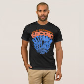 Mainframe-tekenset EBCDIC T-shirt (Voorkant volledig)