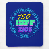 Mainframe TSO-ISPF interactief systeem Muismat (Voorkant)