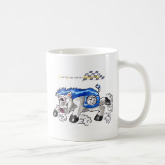 Mainfranken-racing Tasse Koffiemok