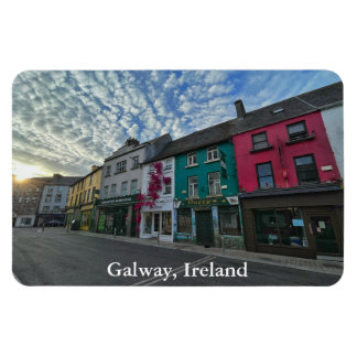 Mainguard street in Galway, Ierland Magneet