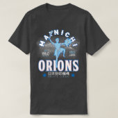 Mainichi Orions T-shirt (Design voorkant)