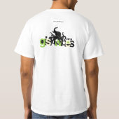 Mainsha's Militaire GISHWHES 2014 T-shirt (Achterkant)