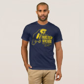 Mainstream media T-shirt (Voorkant volledig)