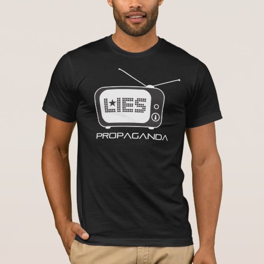 Mainstream medialijes t-shirt (Voorkant)