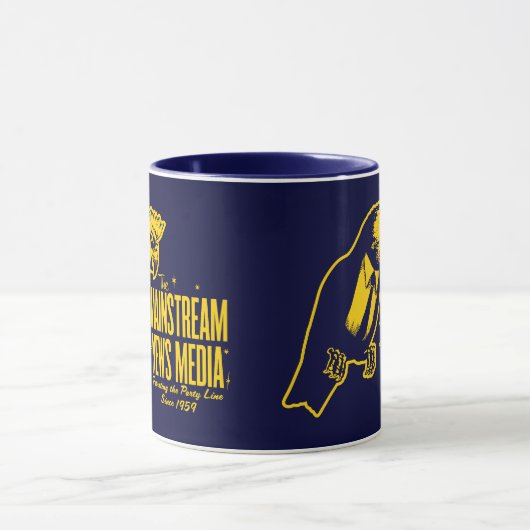 Mainstream Mok van nieuwsmedia (Midden)