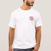 Mainstream nieuwsmedia t-shirt (Voorkant)