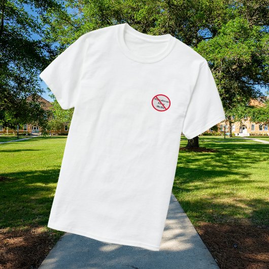 Mainstream nieuwsmedia t-shirt